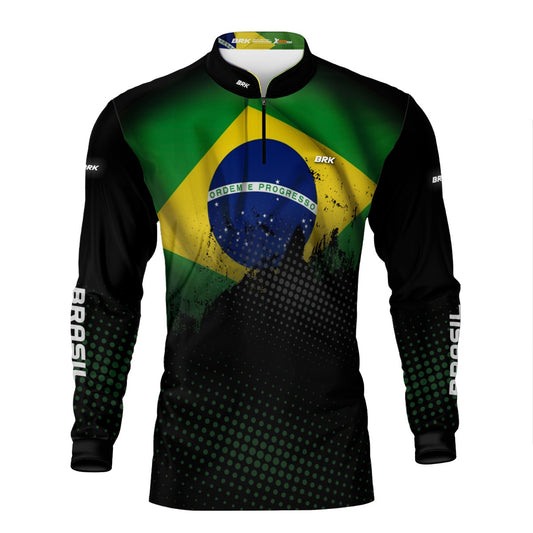 Camisa Brk com Proteção Solar UV50 Envio Imediato - Brk Agro