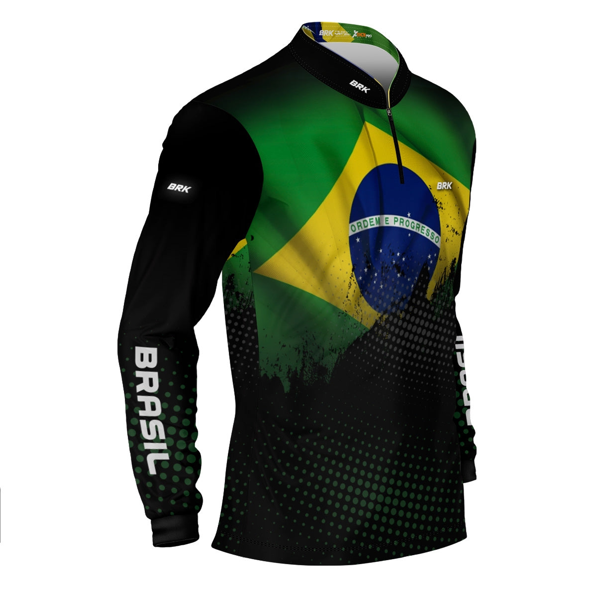 Camisa Brk com Proteção Solar UV50 Envio Imediato - Brk Agro
