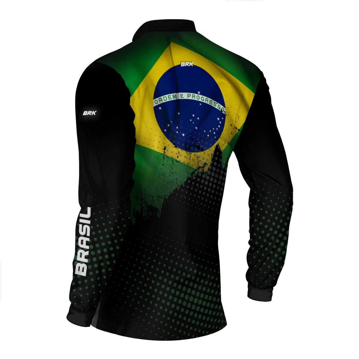 Camisa Brk com Proteção Solar UV50 Envio Imediato - Brk Agro