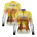 Camisa Agro Feminina Brk Padroeira do Brasil com Proteção UV50+ - Brk Agro