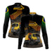 Camisa Máquina Pesada Feminina Brk Sistema Bruto Caminhão Caçamba com UV50+ - Brk Agro