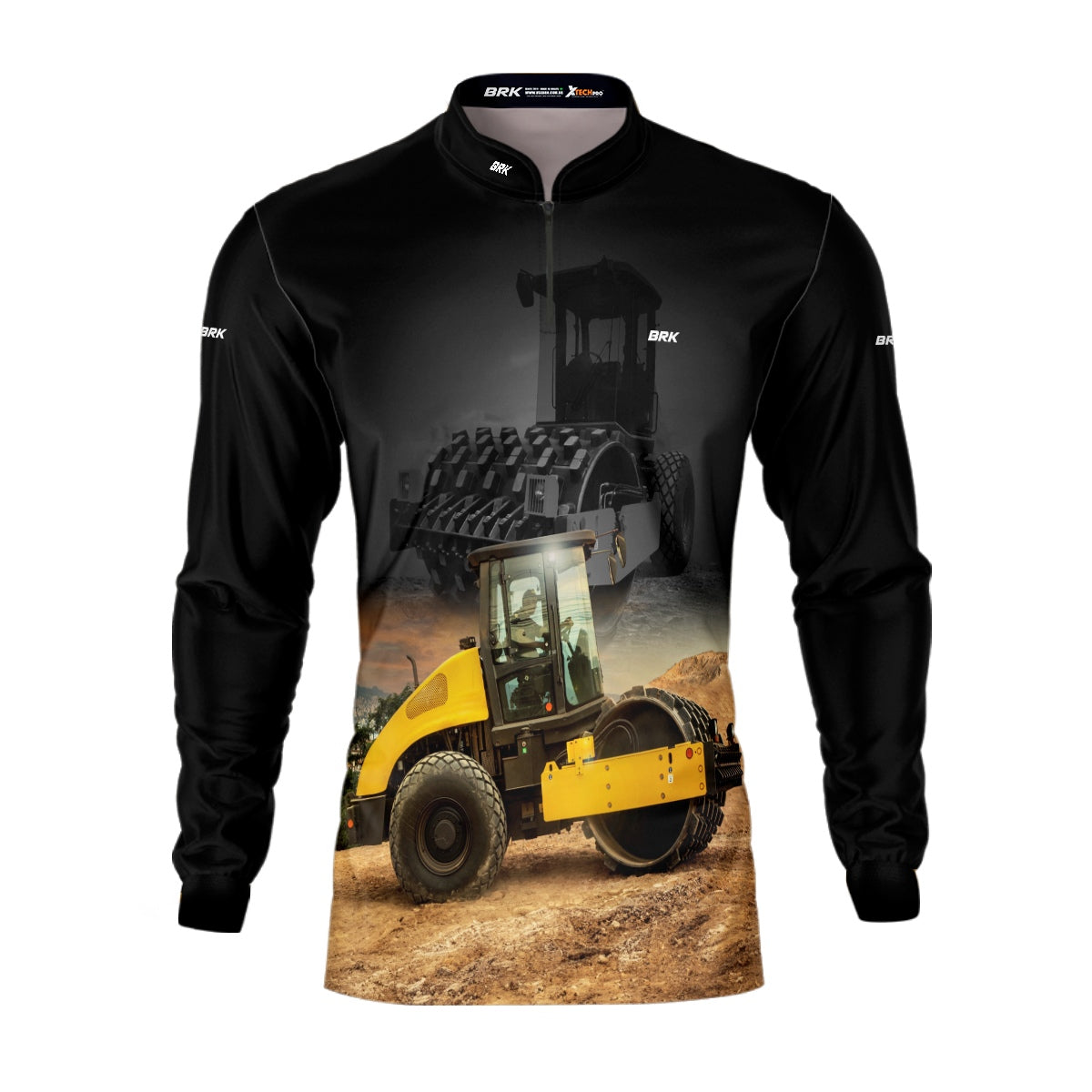 Camisa Agro Brk Rolo Compactador com Proteção Solar UV50+ - Brk Agro