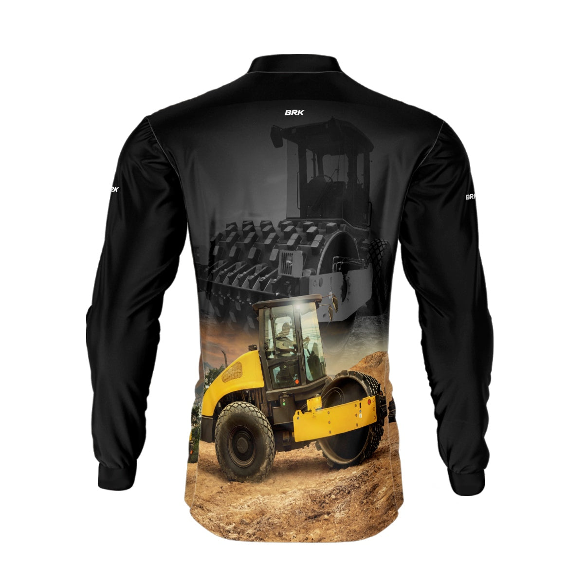 Camisa Agro Brk Rolo Compactador com Proteção Solar UV50+ - Brk Agro