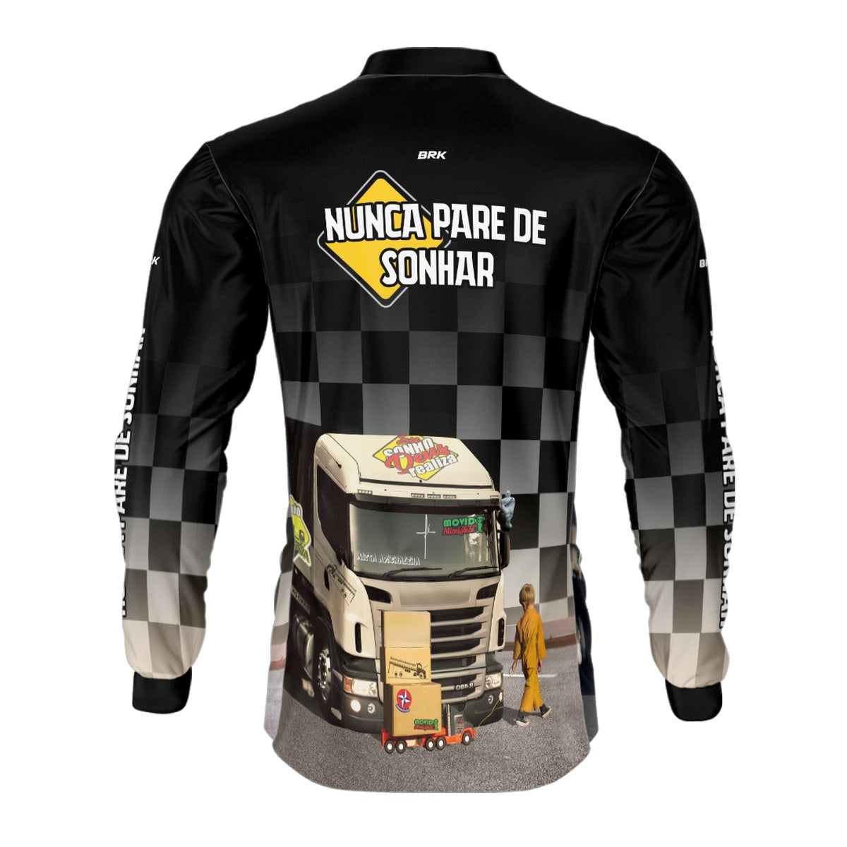 Camisa Agro Brk Nunca Pare de Sonhar com Proteção Solar UV50+ - Brk Agro