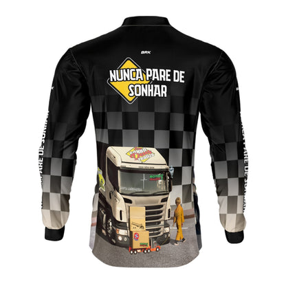 Camisa Agro Brk Nunca Pare de Sonhar com Proteção Solar UV50+ - Brk Agro