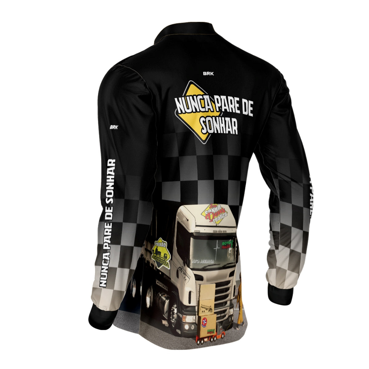 Camisa Agro Brk Nunca Pare de Sonhar com Proteção Solar UV50+ - Brk Agro