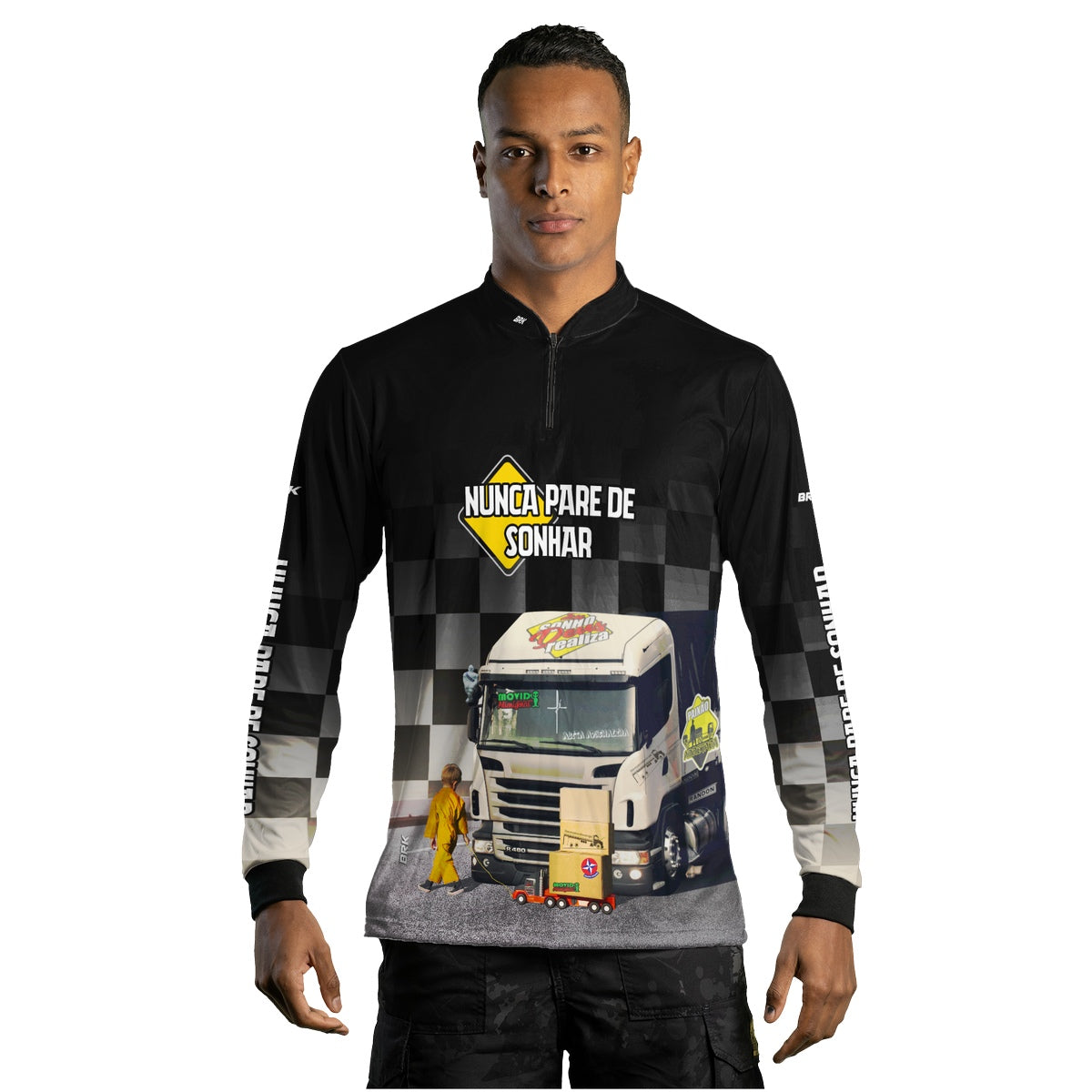 Camisa Agro Brk Nunca Pare de Sonhar com Proteção Solar UV50+ - Brk Agro