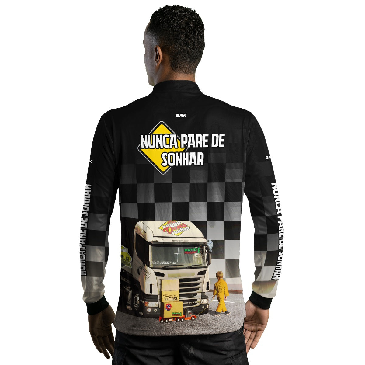 Camisa Agro Brk Nunca Pare de Sonhar com Proteção Solar UV50+ - Brk Agro