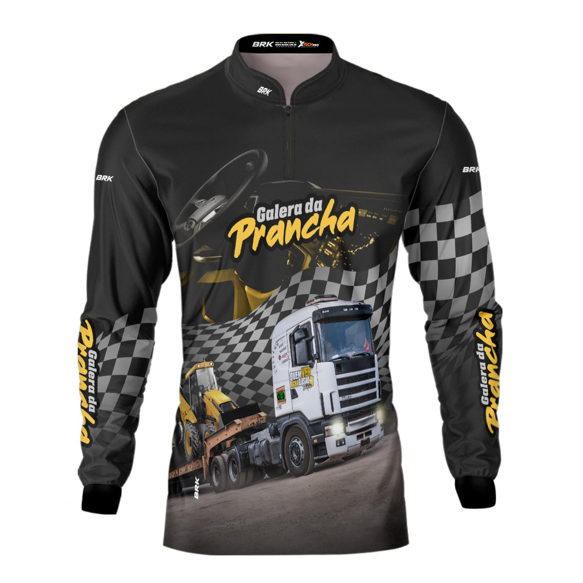 Camisa Agro Brk Galera da Prancha com Proteção Solar UV50+ - Brk Agro