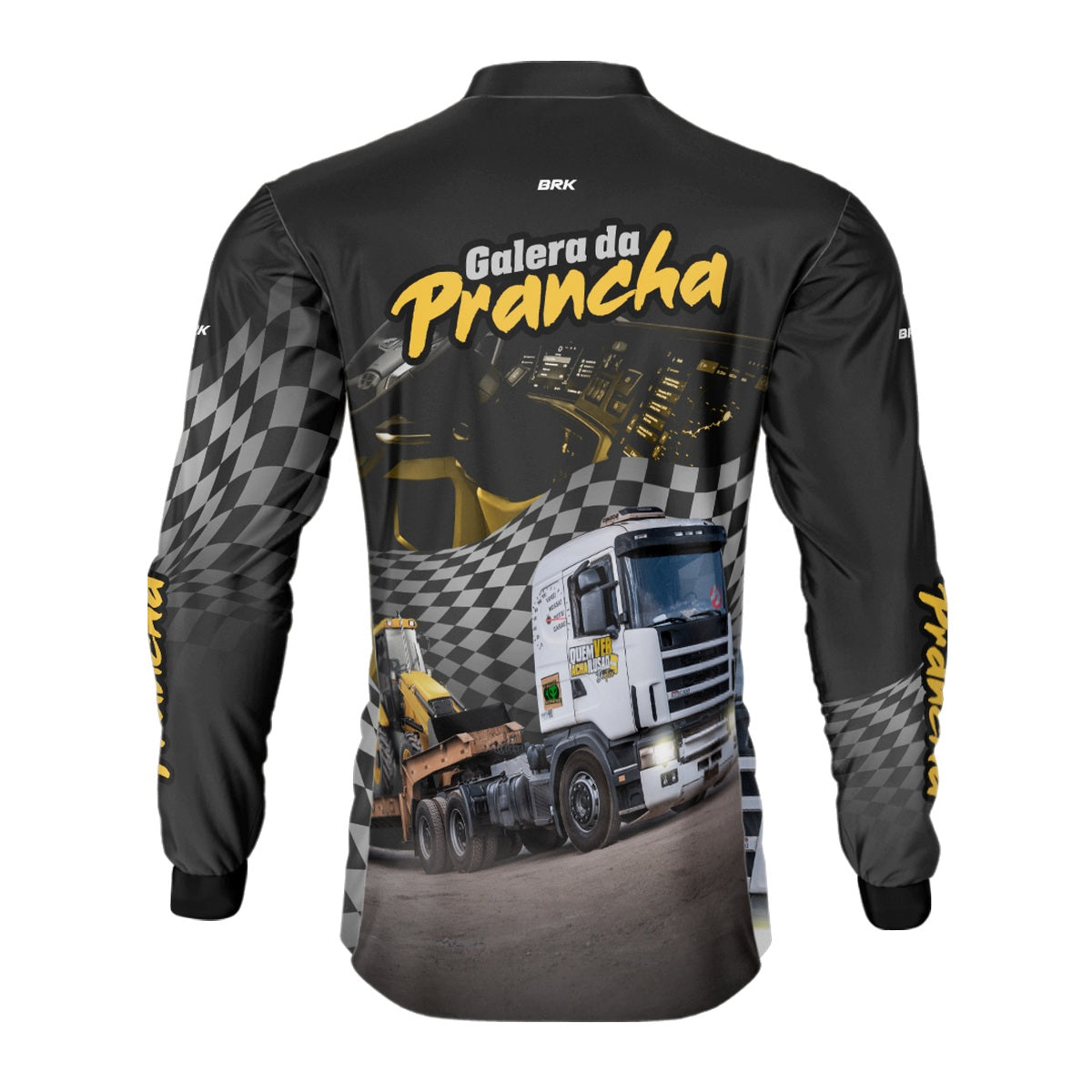 Camisa Agro Brk Galera da Prancha com Proteção Solar UV50+ - Brk Agro