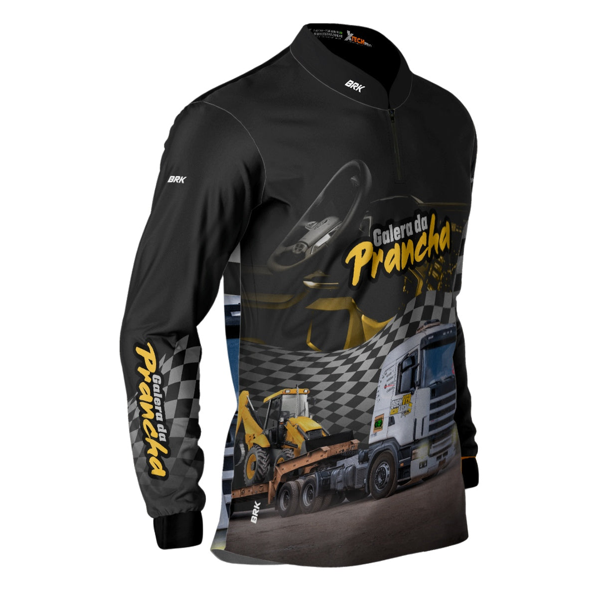 Camisa Agro Brk Galera da Prancha com Proteção Solar UV50+ - Brk Agro