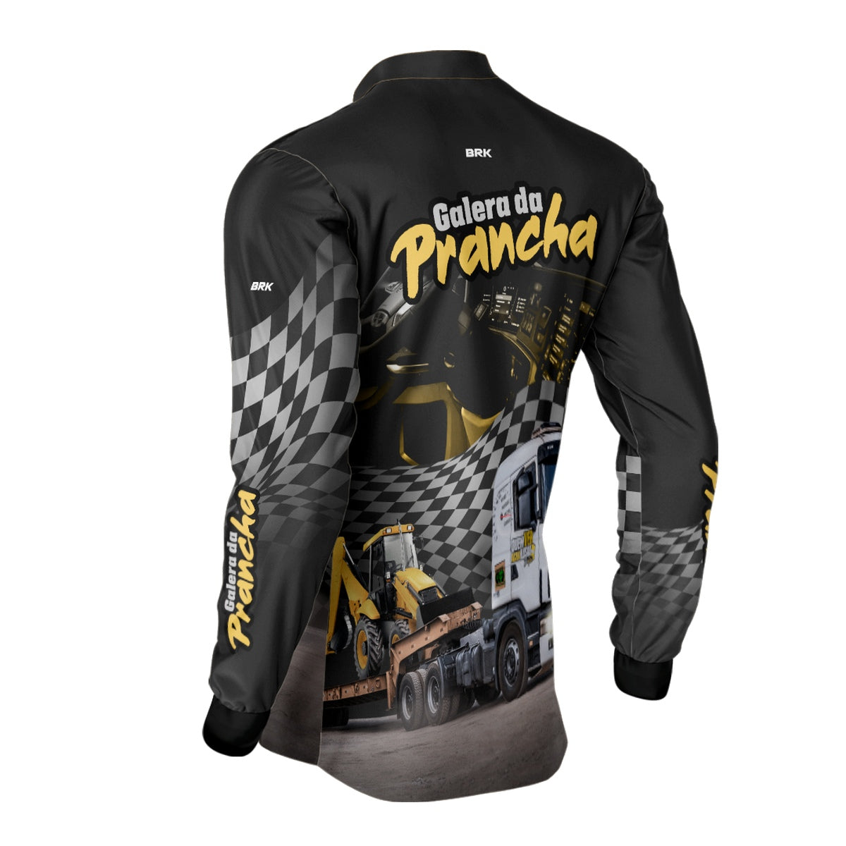 Camisa Agro Brk Galera da Prancha com Proteção Solar UV50+ - Brk Agro