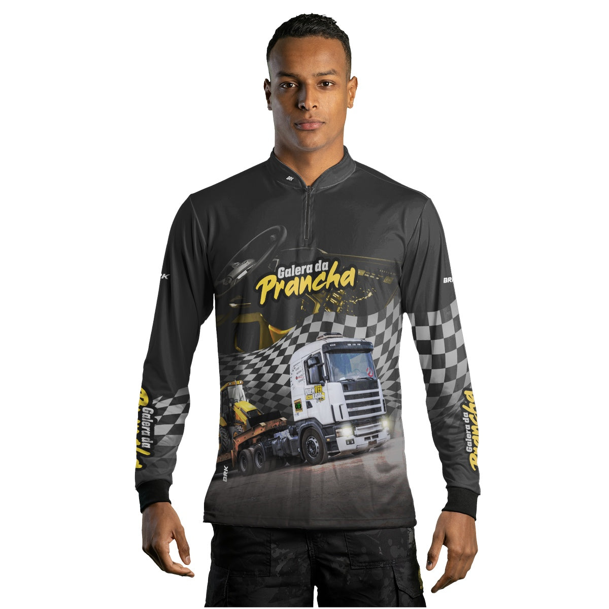 Camisa Agro Brk Galera da Prancha com Proteção Solar UV50+ - Brk Agro