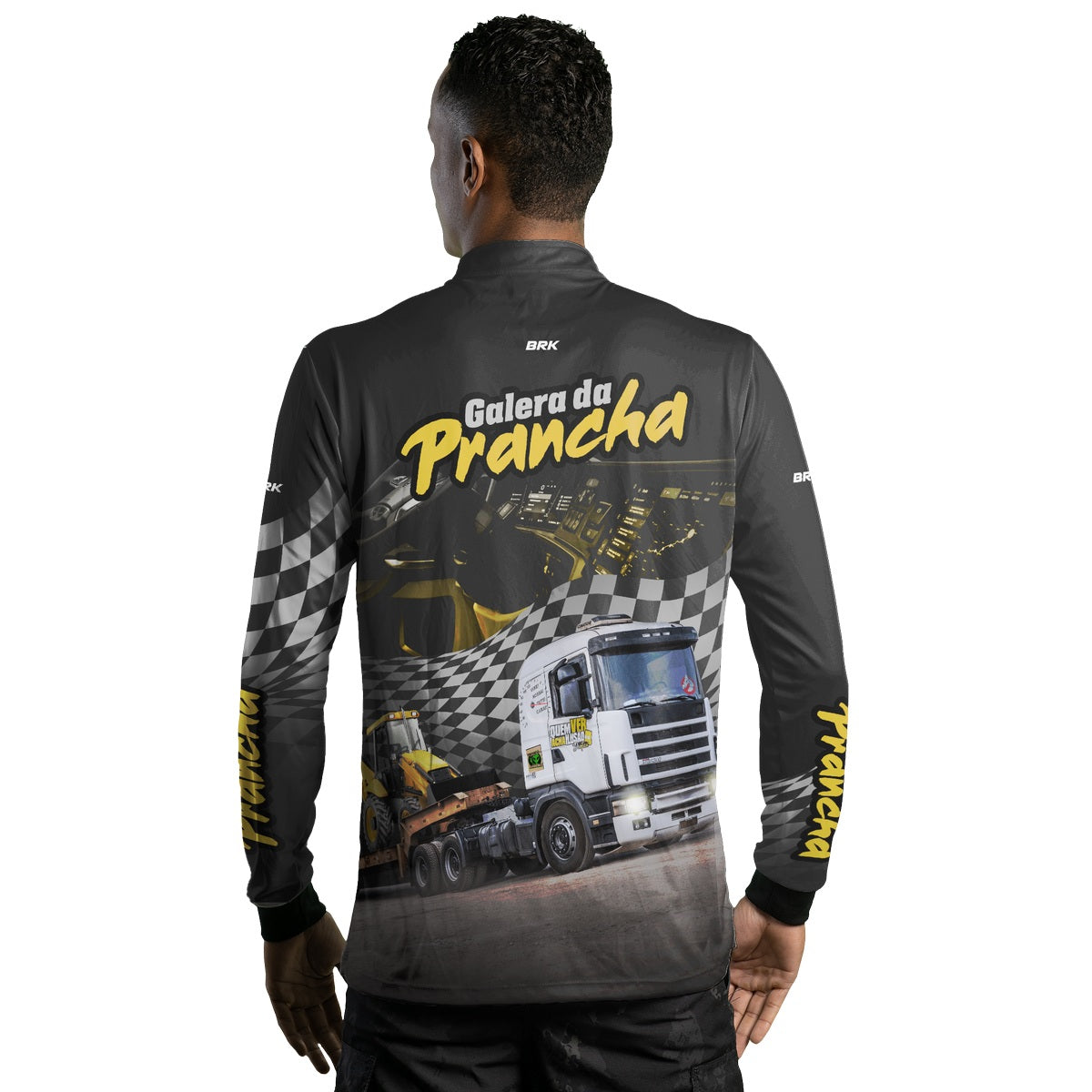 Camisa Agro Brk Galera da Prancha com Proteção Solar UV50+ - Brk Agro