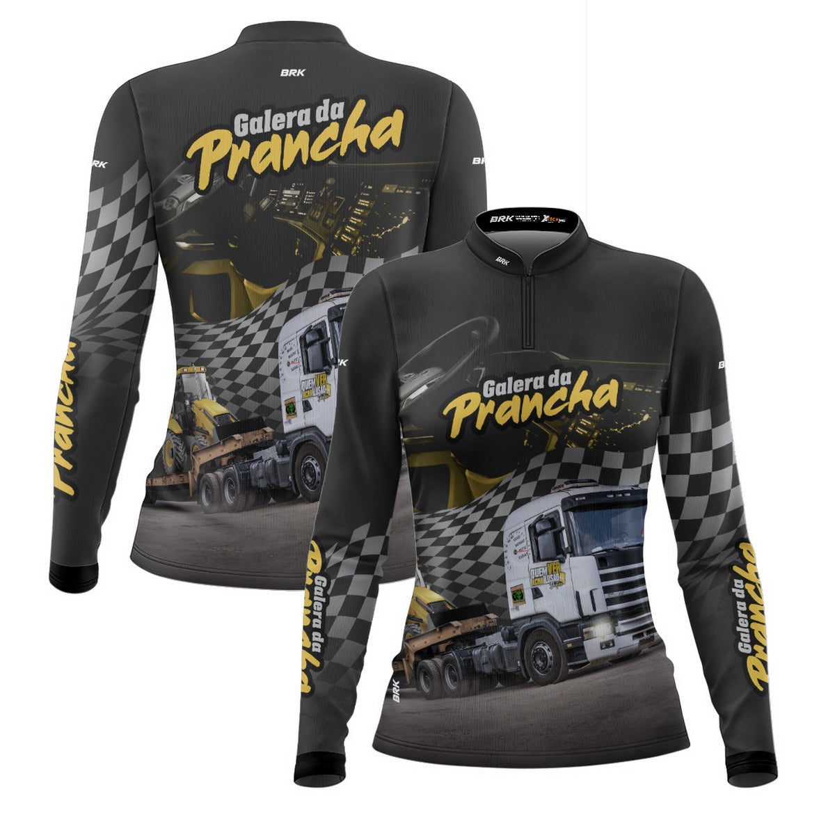 Camisa Agro Feminina Brk Galera da Prancha com Proteção Solar UV50+ - Brk Agro
