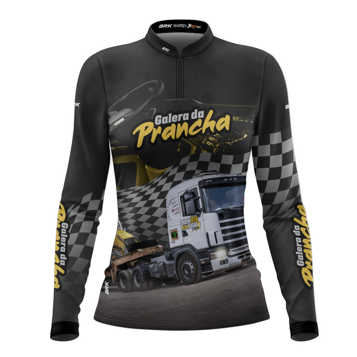 Camisa Agro Feminina Brk Galera da Prancha com Proteção Solar UV50+ - Brk Agro