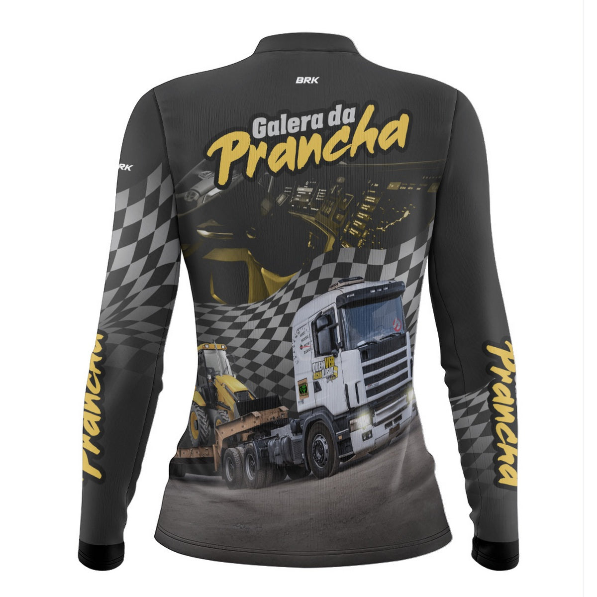 Camisa Agro Feminina Brk Galera da Prancha com Proteção Solar UV50+ - Brk Agro