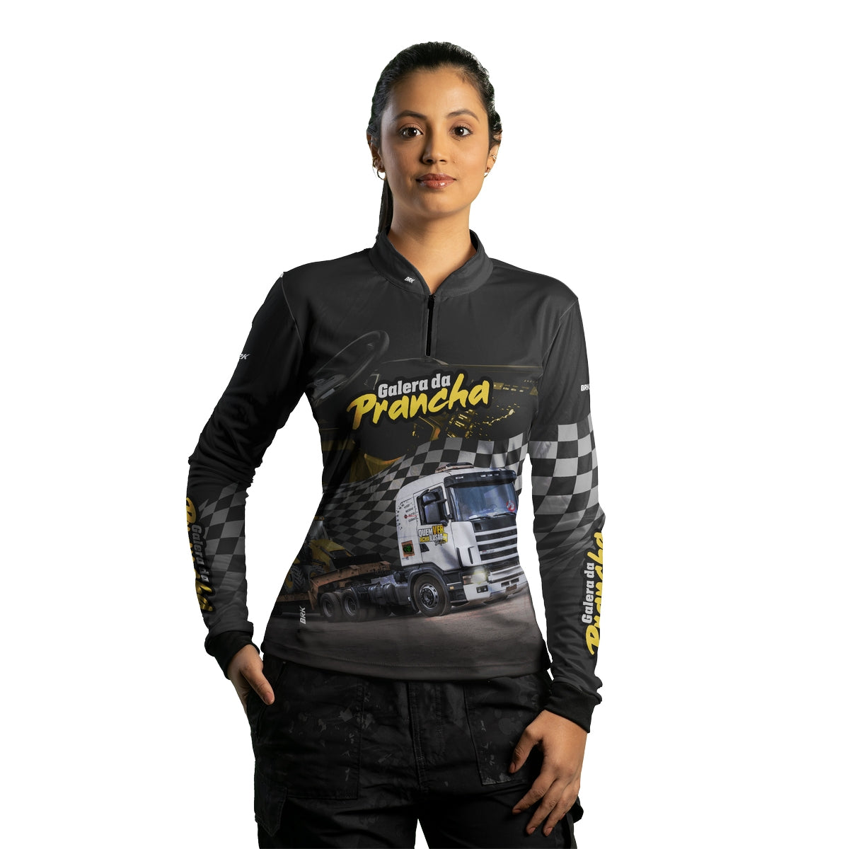 Camisa Agro Feminina Brk Galera da Prancha com Proteção Solar UV50+ - Brk Agro