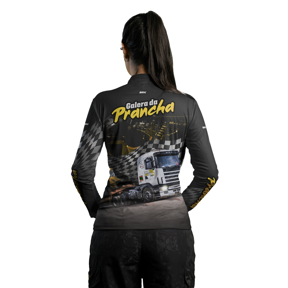 Camisa Agro Feminina Brk Galera da Prancha com Proteção Solar UV50+ - Brk Agro