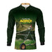 Camisa Agro Brk Eu Sou do Agro Irrigação Verde com Proteção UV50 - Envio Imediato - Brk Agro