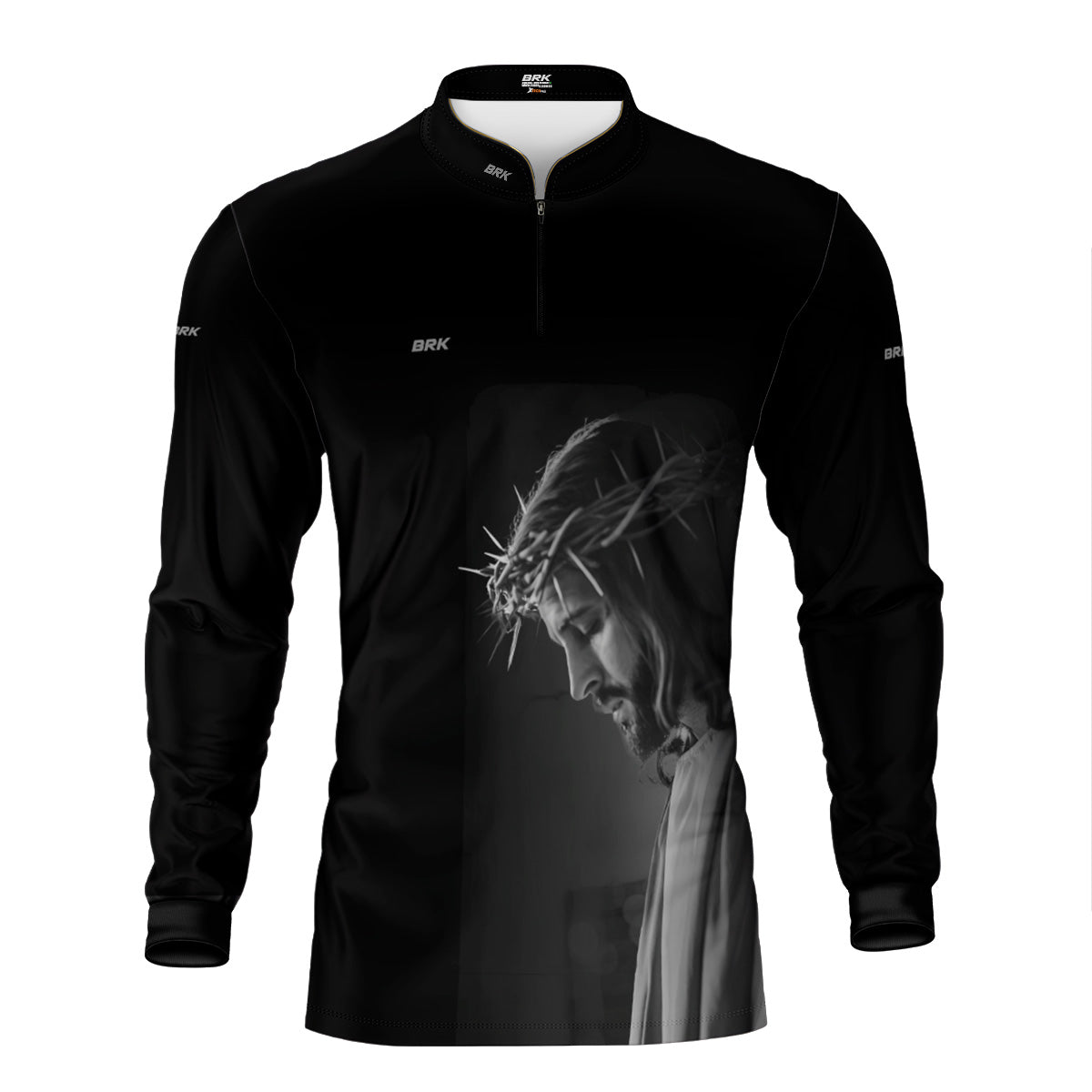 Camisa Agro Brk Eu Sou do Agro A paixão de Cristo com Proteção UV50 - Envio Imediato - Brk Agro