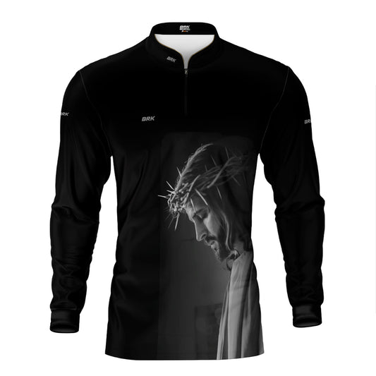 Camisa Agro Brk Eu Sou do Agro A paixão de Cristo com Proteção UV50 - Envio Imediato - Brk Agro