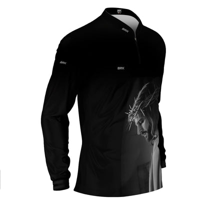 Camisa Agro Brk Eu Sou do Agro A paixão de Cristo com Proteção UV50 - Envio Imediato - Brk Agro