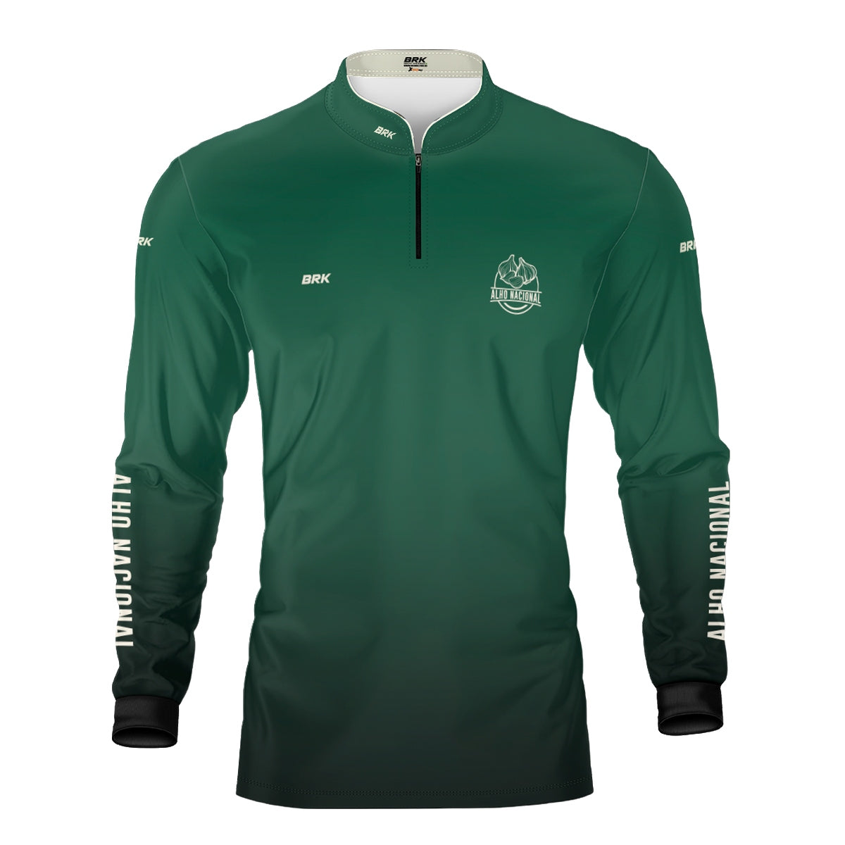 Camisa Agro Brk Alho Nacional com Proteção Solar UV50+ - Brk Agro