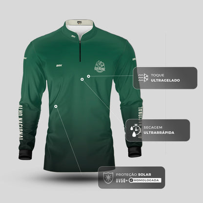 Camisa Agro Brk Alho Nacional com Proteção Solar UV50+ - Brk Agro