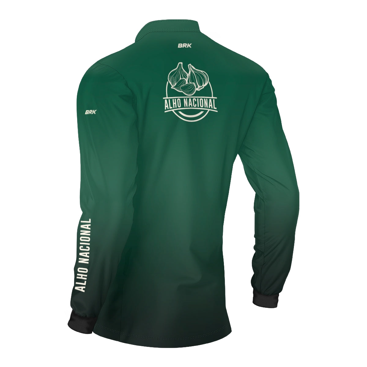 Camisa Agro Brk Alho Nacional com Proteção Solar UV50+ - Brk Agro