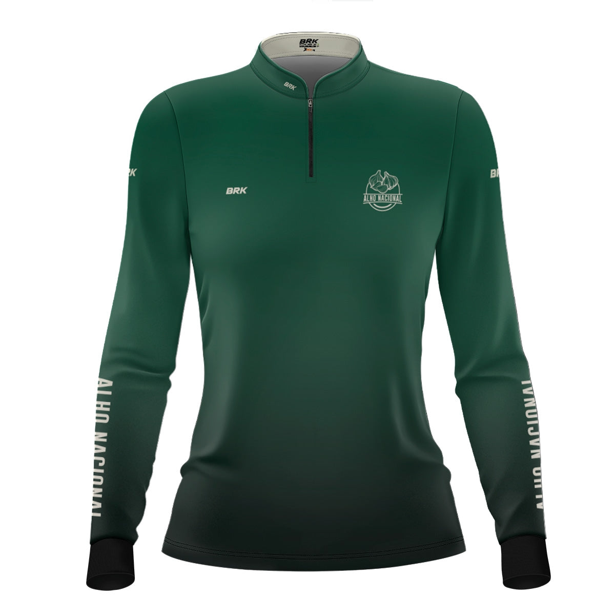 Camisa Agro Feminina Brk Alho Nacional com Proteção Solar UV50+ - Brk Agro
