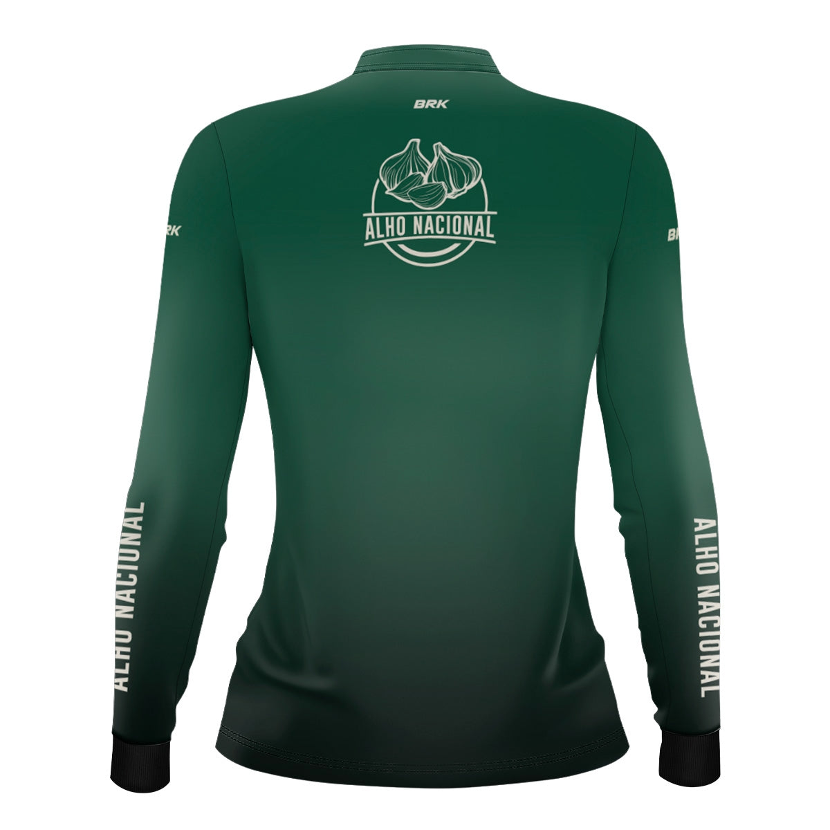 Camisa Agro Feminina Brk Alho Nacional com Proteção Solar UV50+ - Brk Agro