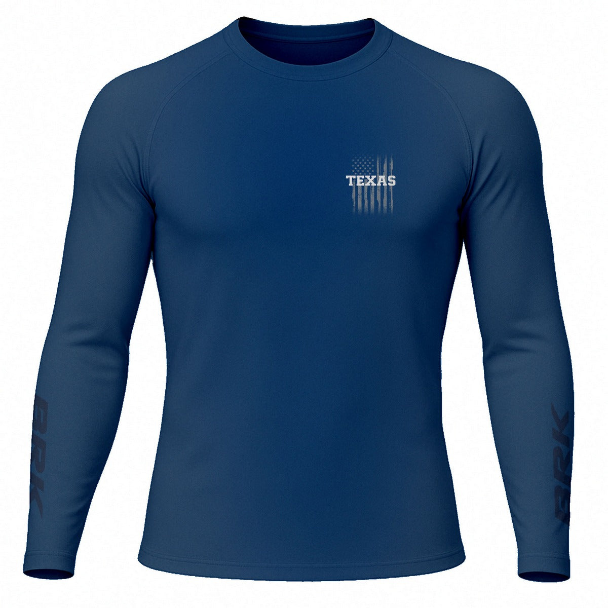 Camisa Raglan Brk Texas Lone Star State com Proteção UV50+ - Brk Agro