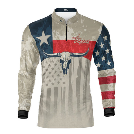 Camisa Agro Brk Texas Longhorn com Proteção UV50+