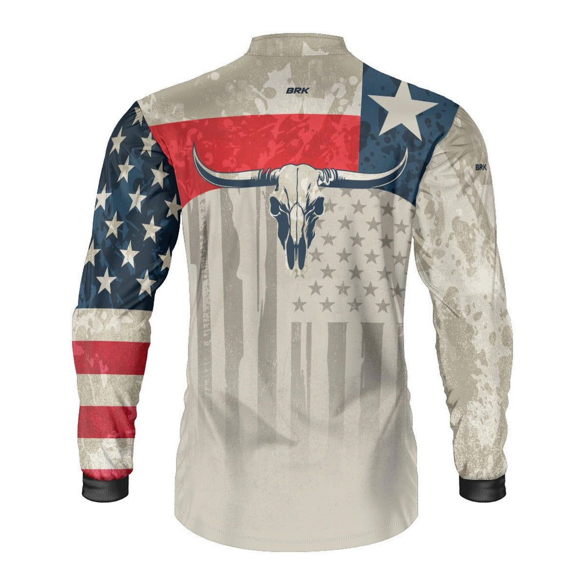 Camisa Brk Texas Long Horn com Proteção UV50+ - Brk Agro