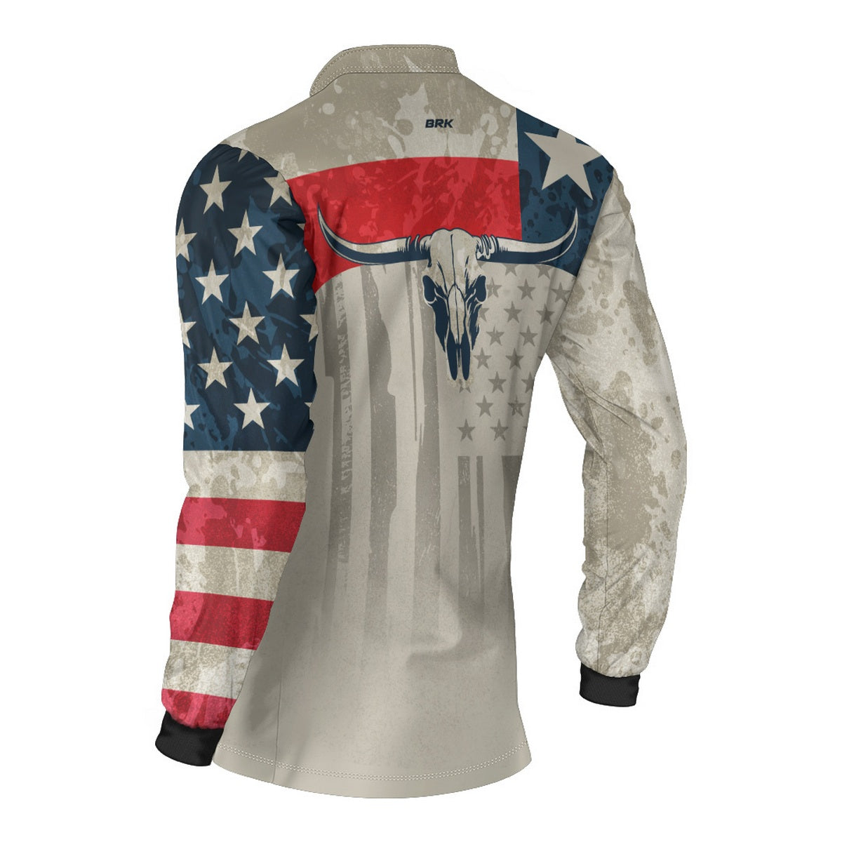 Camisa Brk Texas Long Horn com Proteção UV50+ - Brk Agro