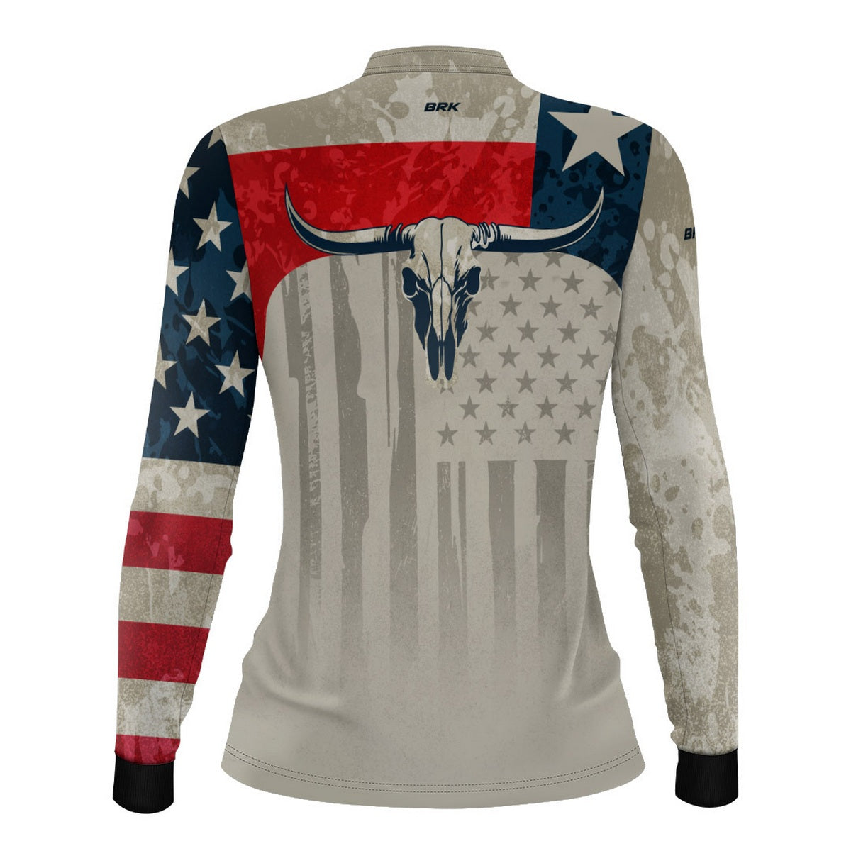 Camisa Agro Feminina Brk Texas Longhorn com Proteção UV50+ - Brk Agro
