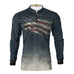 Camisa Agro Brk Clean Bandeira dos EUA com Proteção UV50+ - Brk Agro