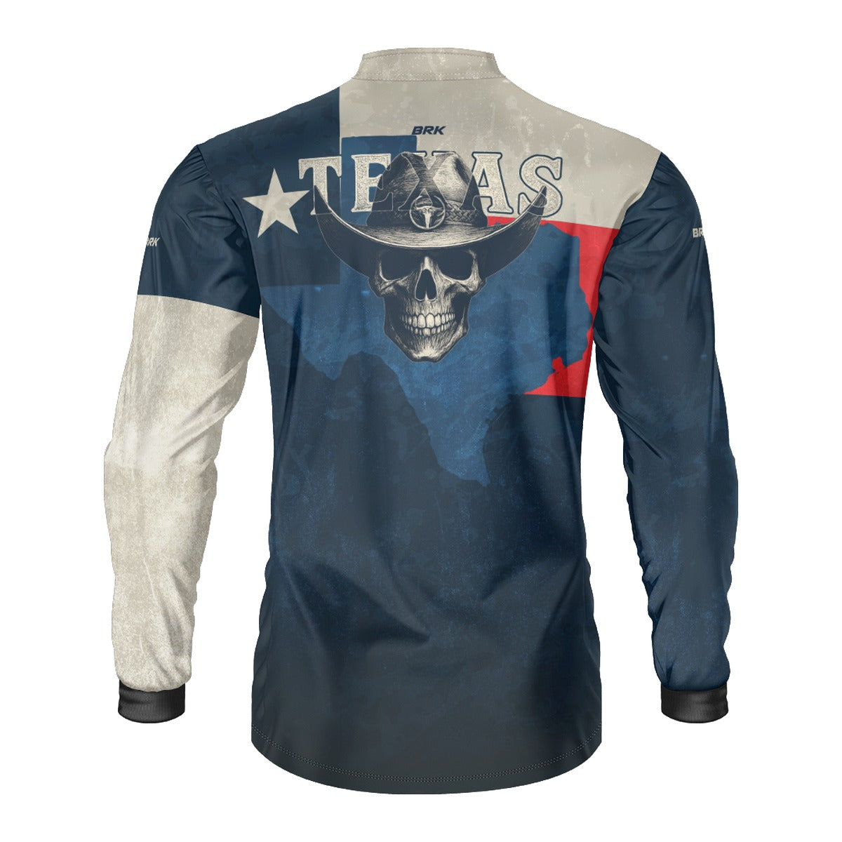 Camisa Agro Brk Skull Texas com Proteção UV50+ - Brk Agro