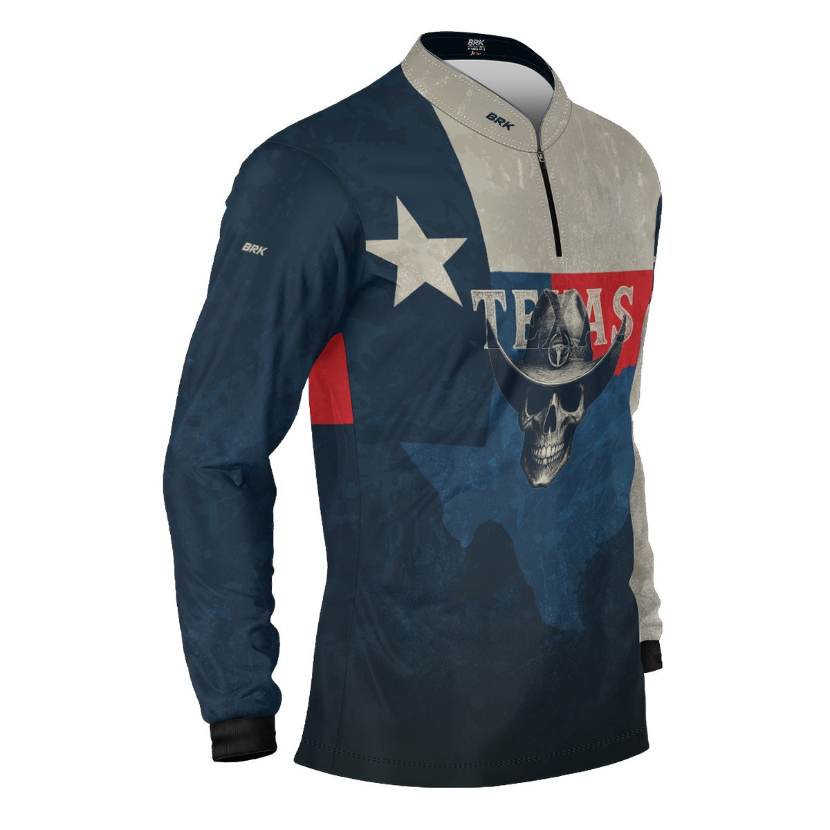 Camisa Agro Brk Skull Texas com Proteção UV50+ - Brk Agro