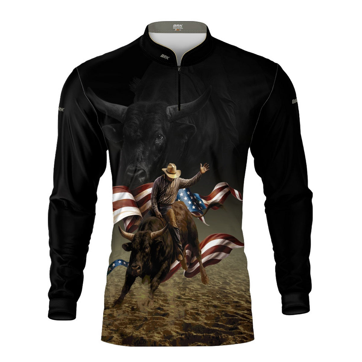 Camisa Agro Brk Texas Cowboy com Proteção UV50+ - Brk Agro