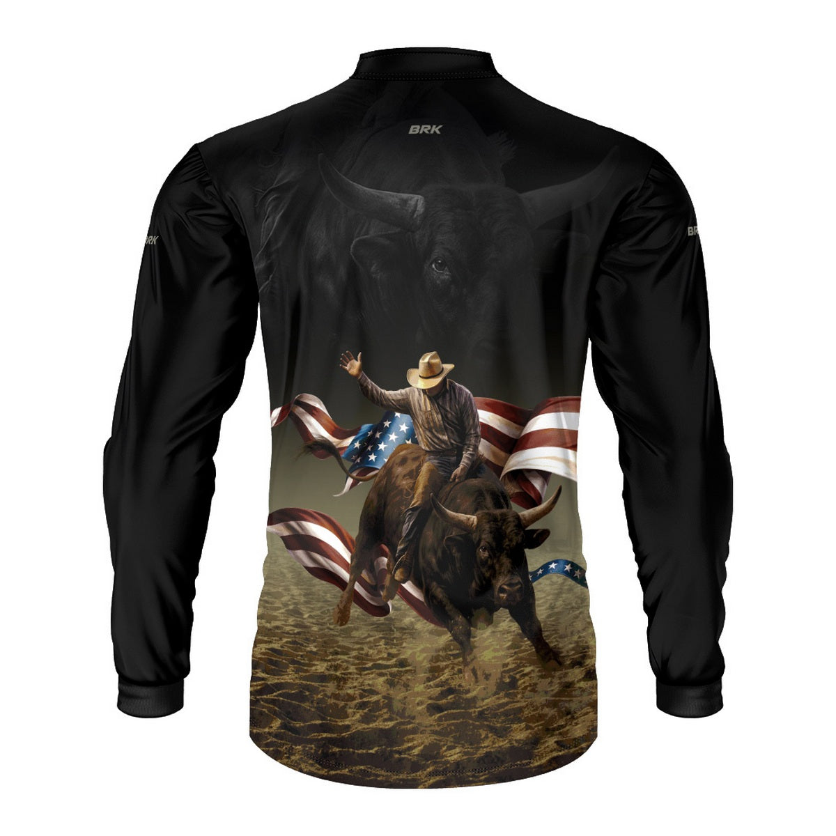 Camisa Agro Brk Texas Cowboy com Proteção UV50+ - Brk Agro