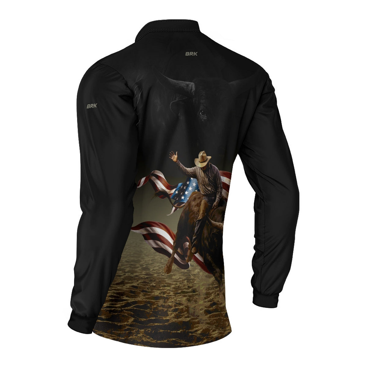 Camisa Agro Brk Texas Cowboy com Proteção UV50+ - Brk Agro