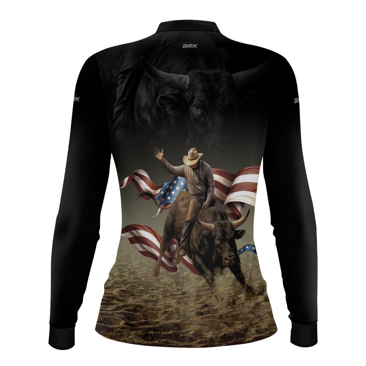 Camisa Agro Feminina Brk Texas Cowboy com Proteção UV50+ - Brk Agro