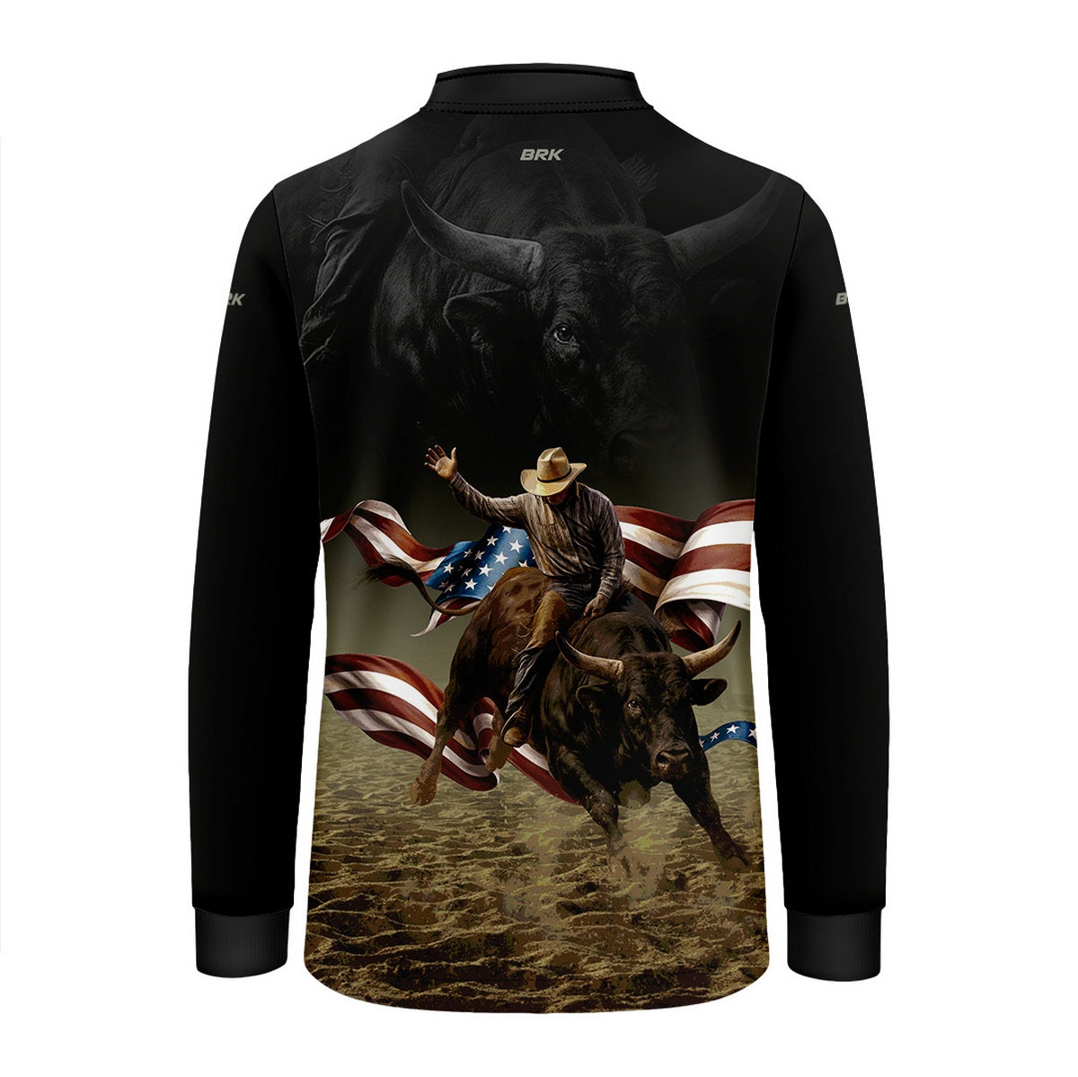 Camisa Agro Infantil Brk Texas Cowboy com Proteção UV50+ - Brk Agro