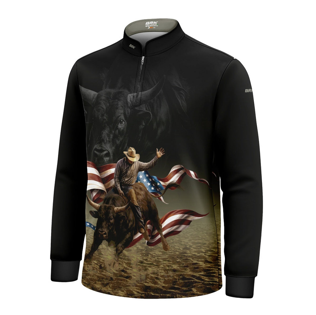 Camisa Agro Infantil Brk Texas Cowboy com Proteção UV50+ - Brk Agro