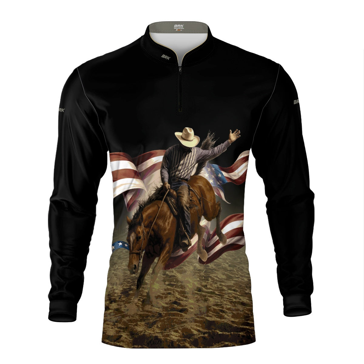 Camisa Agro Brk Texas Cowboy 2 com Proteção UV50+ - Brk Agro