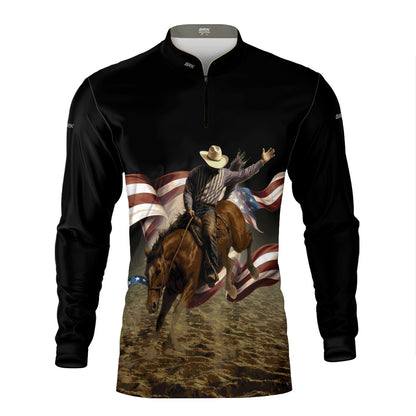 Camisa Agro Brk Texas Cowboy 2 com Proteção UV50+ - Brk Agro