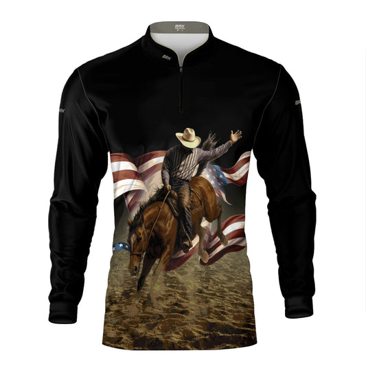 Camisa Agro Brk Texas Cowboy 2 com Proteção UV50+
