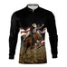 Camisa Agro Brk Texas Cowboy 2 com Proteção UV50+ - Brk Agro